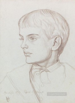  Hunt Art - Portrai British William Holman Hunt